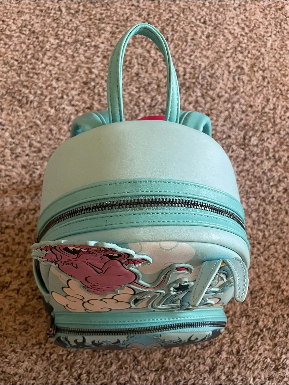 Loungefly Hades Pain & Panic Mini Backpack HTF